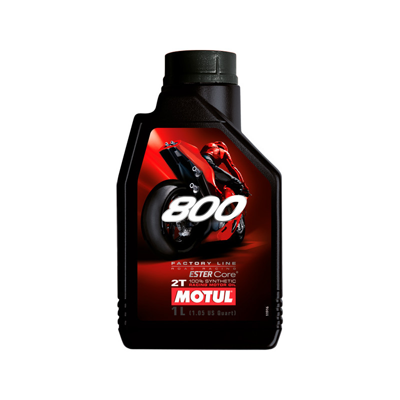 Motul 800 Factory Line Road Racing 2T da 1L Olio per motore