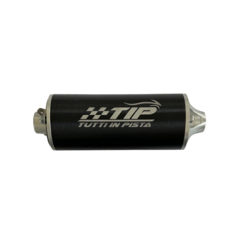 Silenziatore minimoto L140mm racing D60