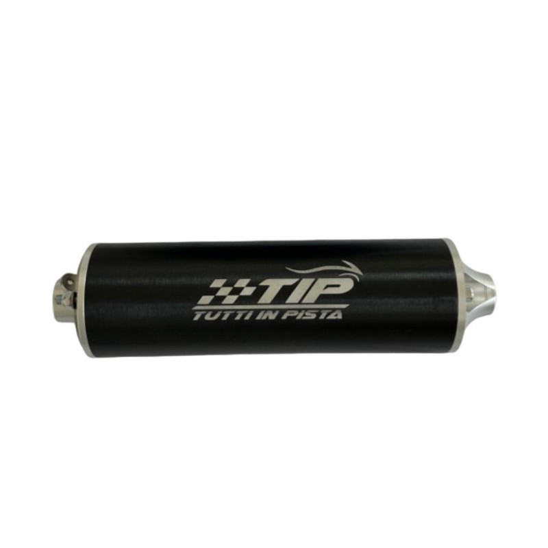 Silenziatore minimoto L180mm racing D60